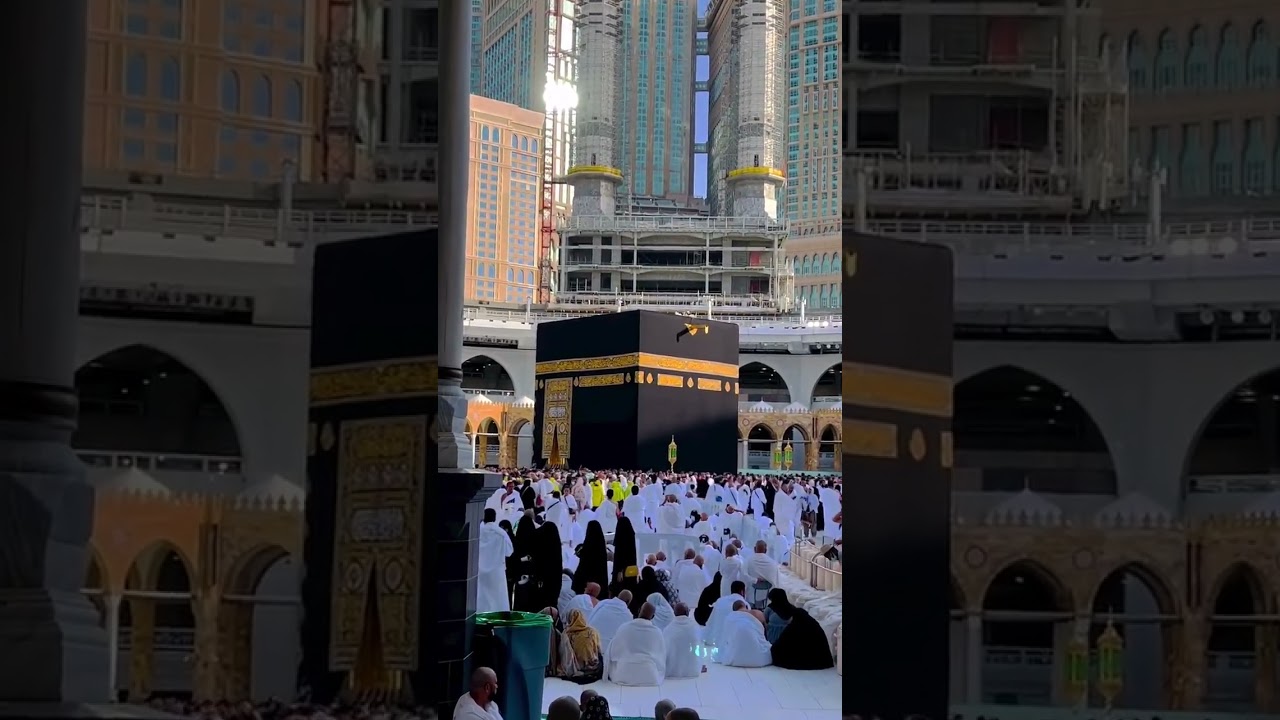 Fajr Azan - Muslim call to prayer in Mecca
