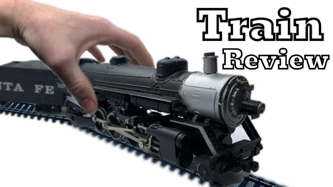 2-8-2 Santa Fe Tender Engine Review | S1 Ep4