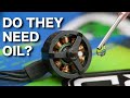 Do your brushless motors need oil?