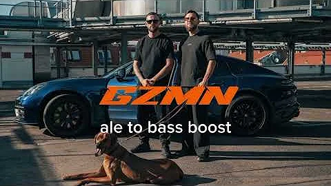 PUSHER x OSKA030 - GZMN ale to bass boost (prod. Mercury & Skibovicz)