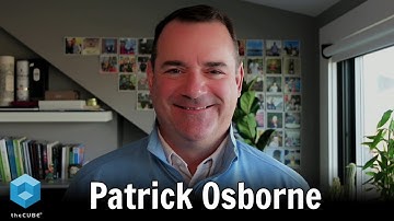 Patrick Osborne, HPE |  Cloud AI Journey with HPE