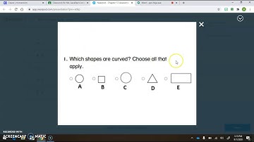 How to switch between Google Meets tab and Nearpod Tab.