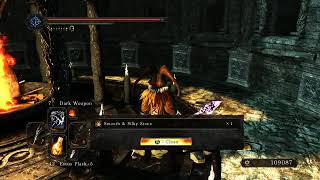 Dark Souls 2 - Cursed Bone Shield and Manslayer Location Details