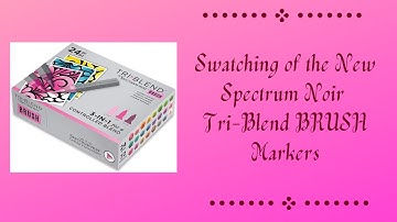 Swatching and Review of Spectrum Noir