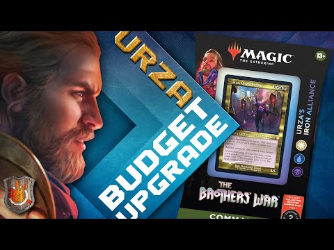 mtg urza commander precon Urza's Iron Alliance Upgrade