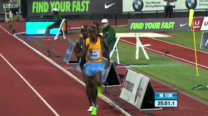 Eugene 10k Highlights 2015