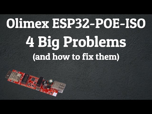 Github Olimexesp32 Poe Iso Esp32 Power Over Ethernet 59 Off