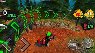 Offroad Games Formula Car 2022 / Impossible Extreme Mountain Car Driver / Android GamePlay screenshot 1