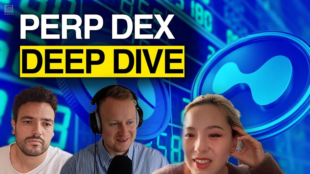 The HyperLiquid Effect: Whose PerpDEX Volume is Real? - Indexed Pod podcast