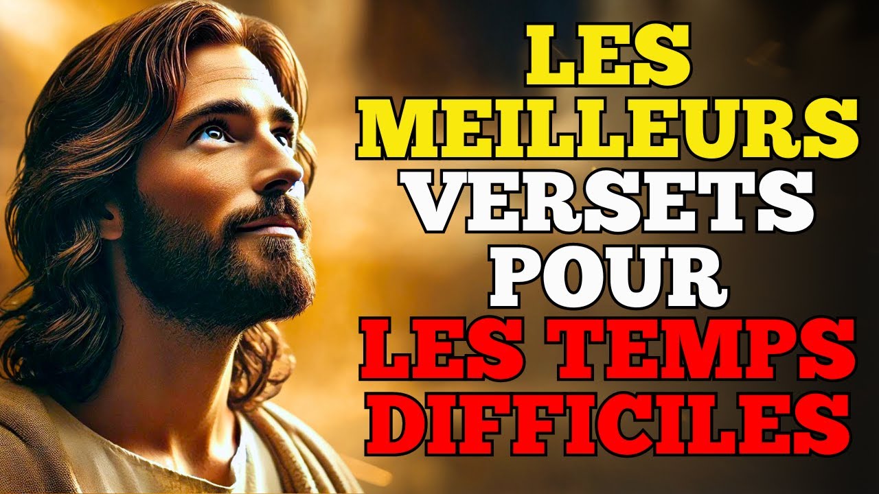 Vaincre la PEUR et l'ANXIÉTÉ AVEC LA PAROLE DE DIEU : LES VERSETS DE LA ...