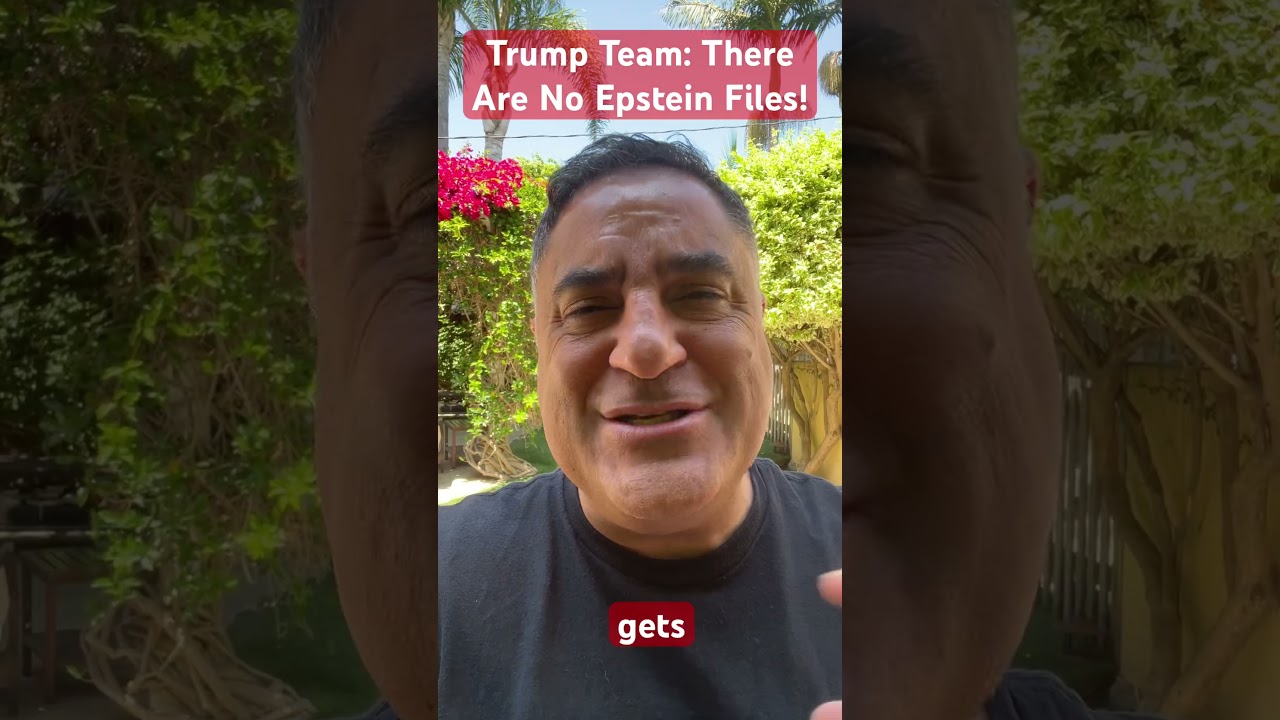 Trump Team: Epstein Files Will Never be Released!