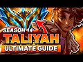 Ultimate challenger taliyah guide season 14 deluxe edition