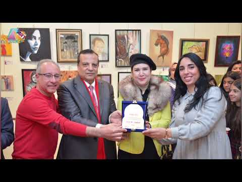 صالون كايرو ارت الدولي للاعمال الصغيرة
