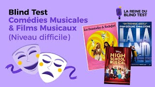 Blind Test  Comédies musicales / Films musicaux (difficile)