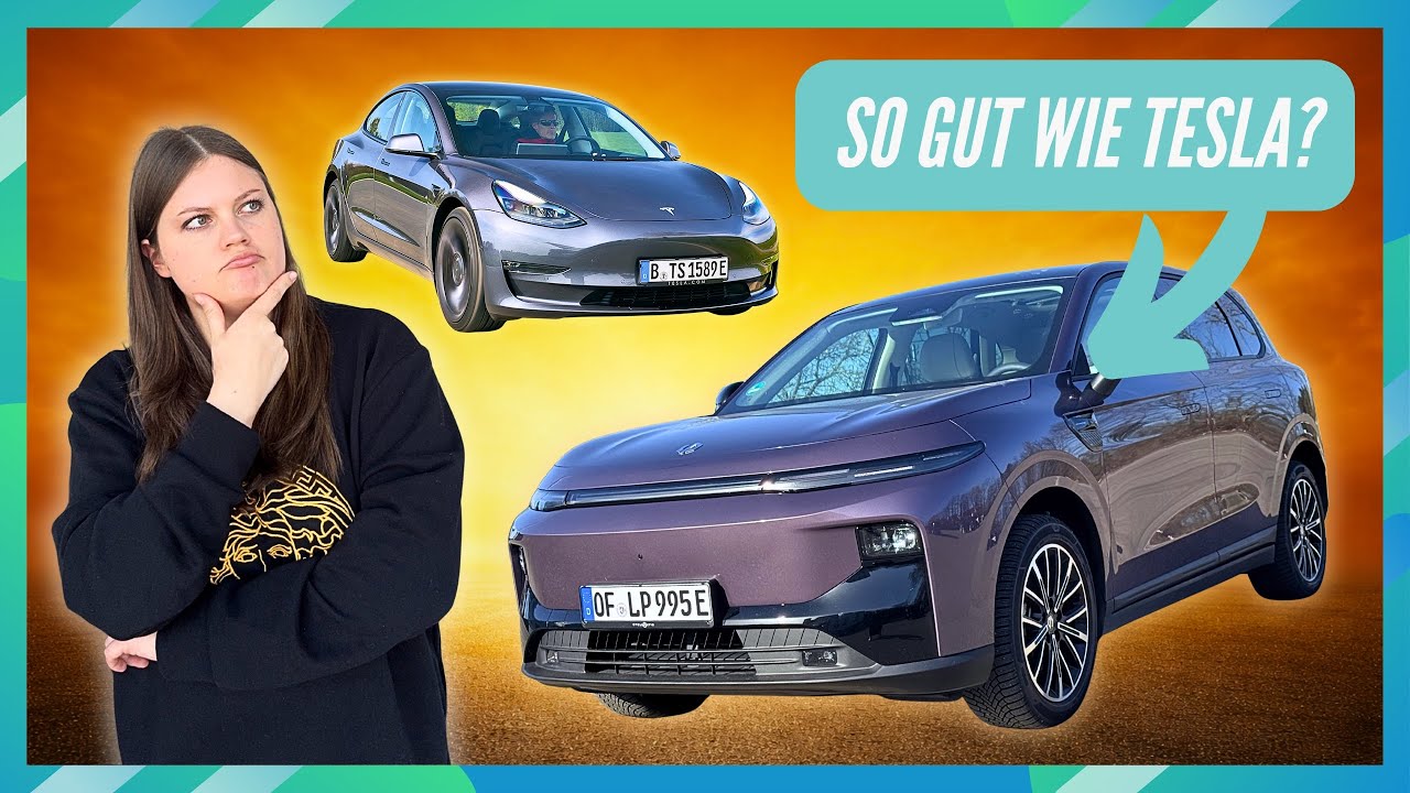 Teslafahrer testen Leapmotor B10 und werden überrascht