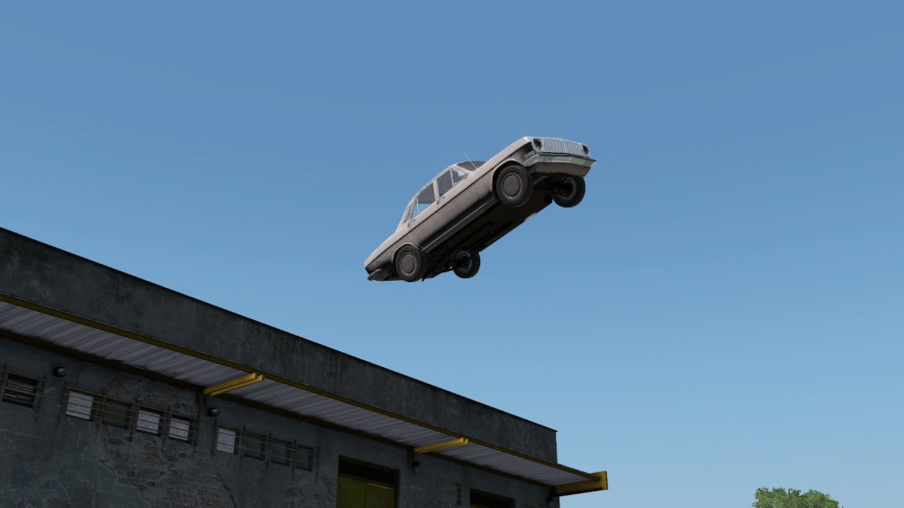 When your DayZ car gets stuck on a roof... YouTube