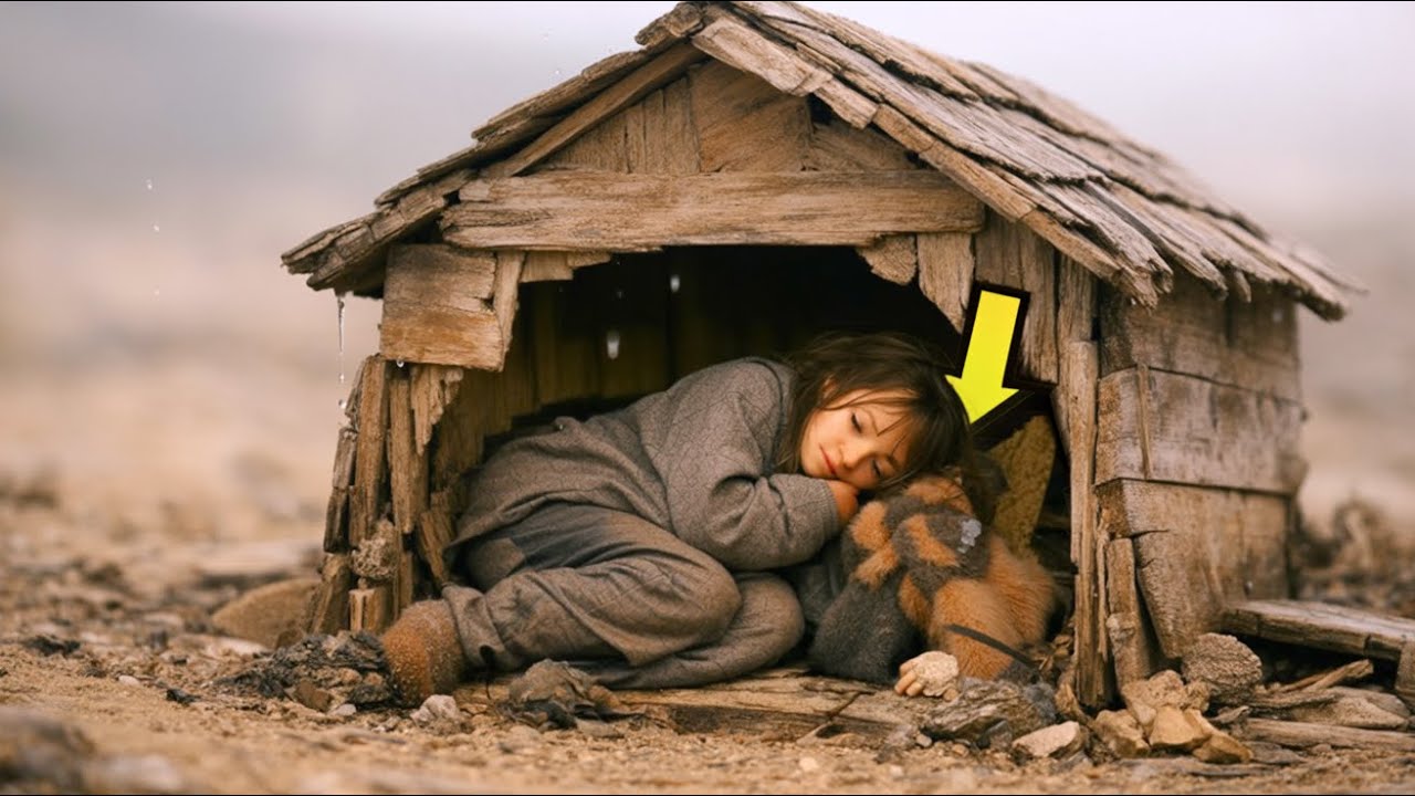 AİLESİZ, KÖPEĞİYLE YAŞIYOR… VE KİMSE HER GECE GÖRDÜĞÜNE İNANAMIYOR