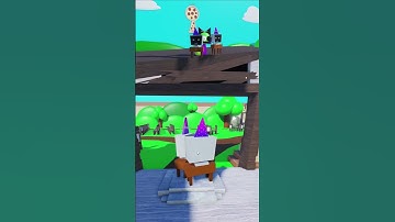 Glitch Out to get Secret MrFunComputer Morph and Badge in 3D Sprunki RP And Animations update