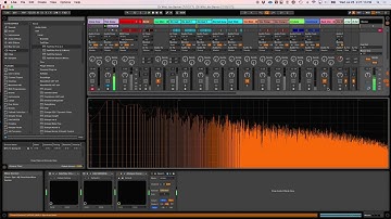 Mixing With Pink Noise Ableton