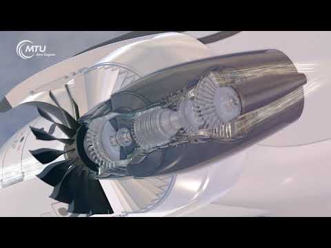 Video: Warum sind Turbofans effizienter?
