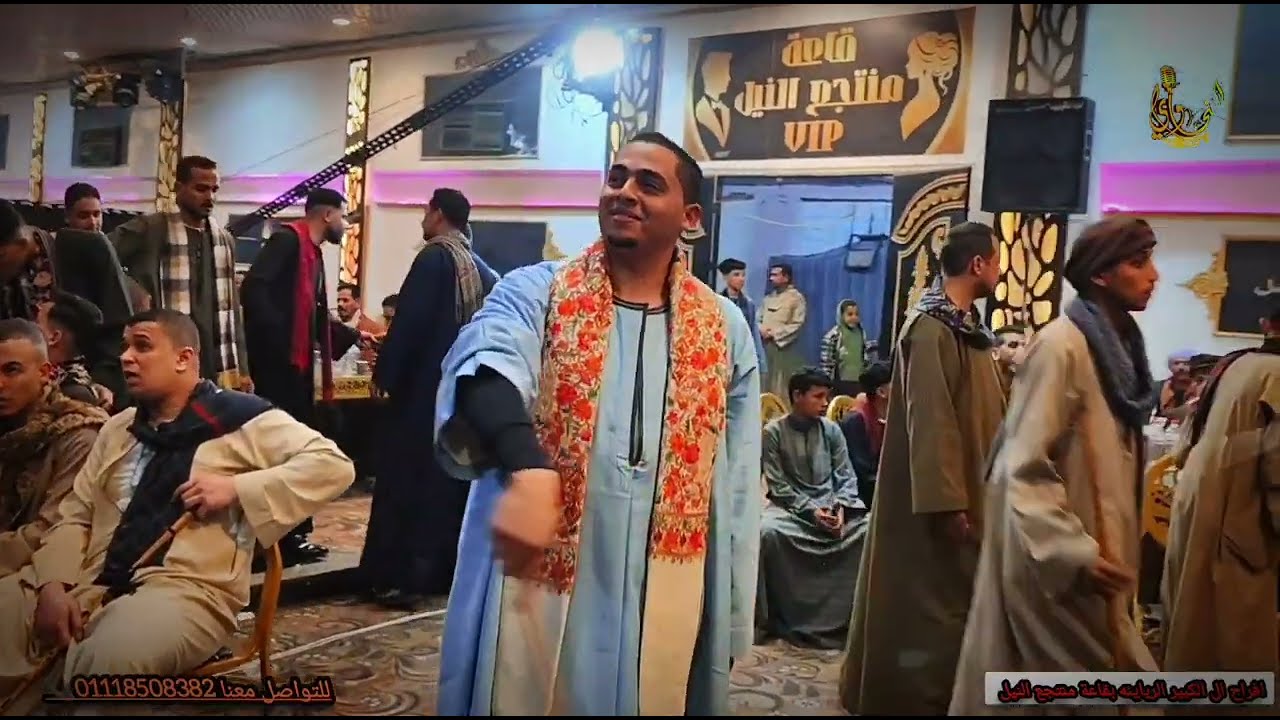 فرحه ال الكبير،  الرياينه منتجع النيل، رقص ال العلاوى، اشتقتلك سلام من روحي، على البنجاوى 