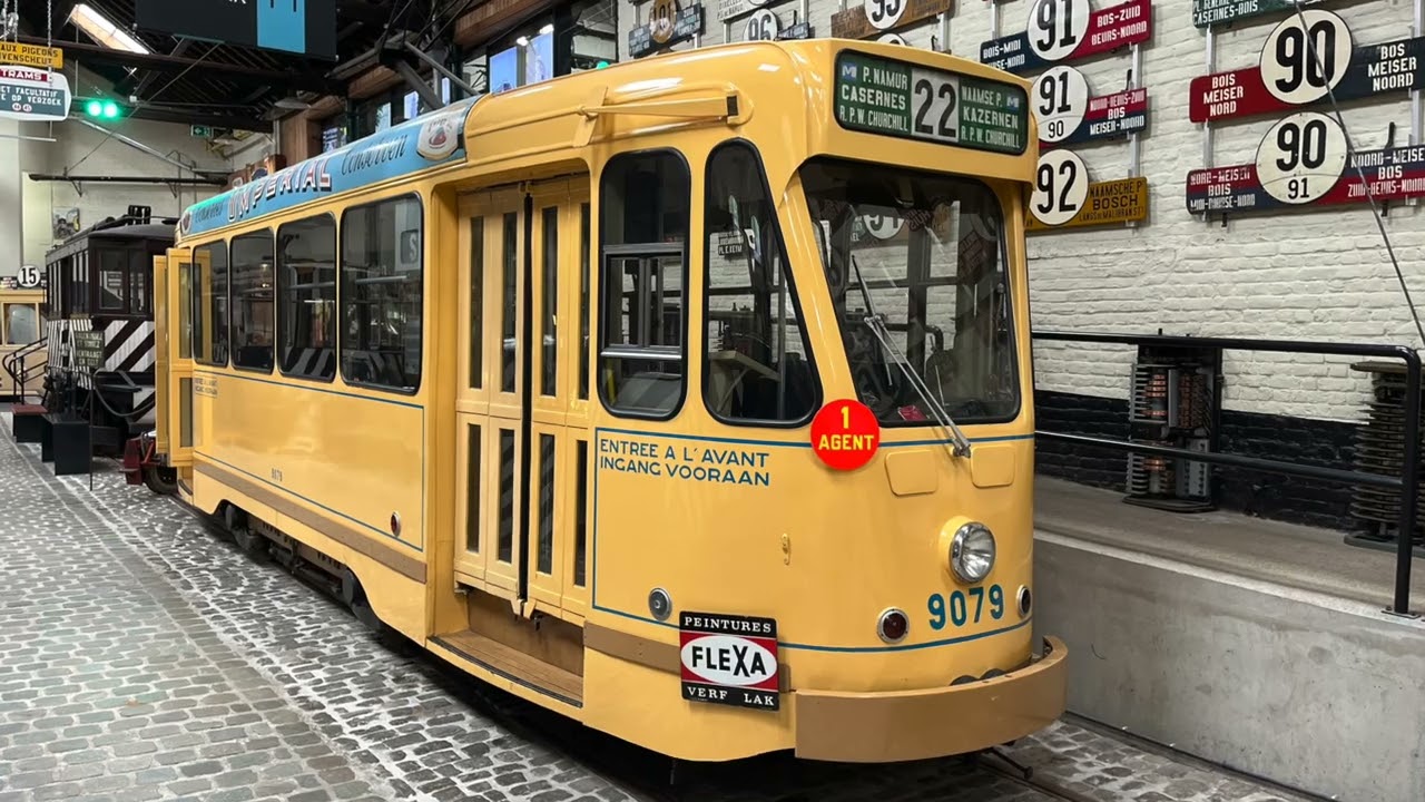 Brüsseler Stadtverkehrsmuseum 05-2025