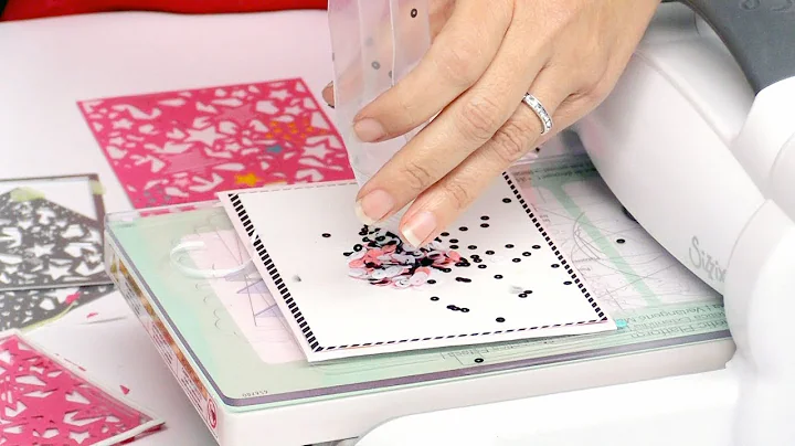 Quick and Easy Shaker Cards with Stephanie Barnard...