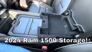 The crazy amount of storage space in the 2024 Ram 1500 Limited! by tsr6 148 views 1 month ago 3 minutes, 56 seconds