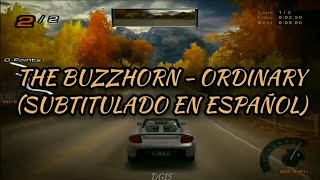 The Buzzhorn - Ordinary | Letra en español (Need For Speed Hot Pursuit 2)