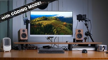 The Best Monitor For Programming? | BenQ GW2790QT