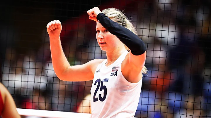 Beautiful Karsta Lowe | Highlights | World cup 201...