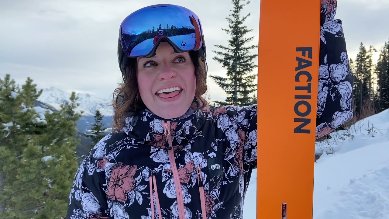 FACTION DICTATOR 3 0 | 2021 SKI TEST 2 - YouTube