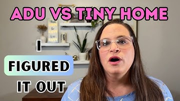 What Makes ADUs Different from Tiny Houses and Why It Matters?