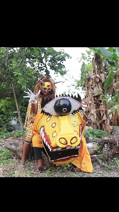 pasa jadi barongan dajjal gara gara di bully