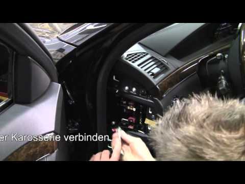 Einbau TravelControl in Mercedes-Benz S-Klasse