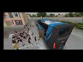 Bus simulator game play with PRTgammer 