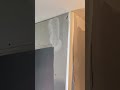 Outside paper drywall corners. There are no mistakes only happy accidents!