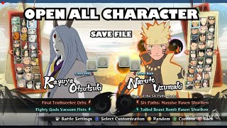 Tutorial cara membuka semua karakter di game Naruto Ultimate Ninja Storm 4 - Save File screenshot 4