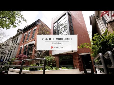 2032 N Fremont Street, Chicago, IL home video tour