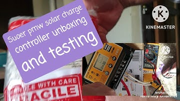 30a Suoer Pwm Solar Charge Controller Unboxing & Test & solar homes & lvtopsun solar panels preview