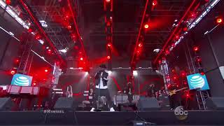 Jamie Foxx and Chris Brown Performs You Changed Me on Jimmy Kimmel