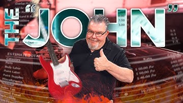 MEET "THE JOHN"! - Collision Repair Estimator