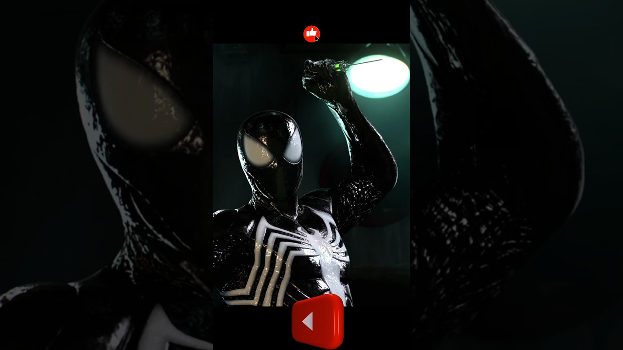 marvel spider man 2 gameplay😈 spiderman vs venom