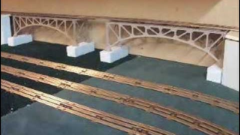 running 4 mth and lionel trains on my layout part 5