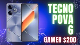 TECNO POVA 6  EL GAMA MEDIA GAMER PRECIOCALIDAD DEFINITIVO