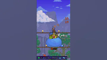 ВСЁ ПРО КОРОЛЯ СЛИЗНЕЙ! (TERRARIA)