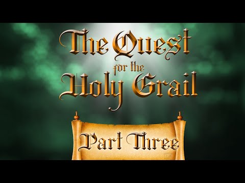 The Quest for the Holy Grail 🏆 Part 3 ⚔️ ASMR Roleplay Collab 🏰