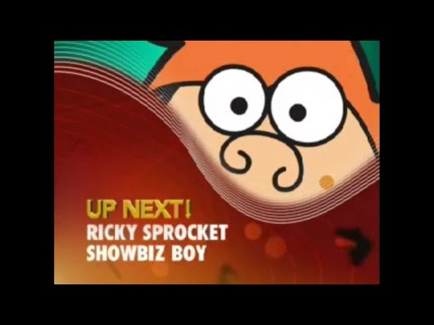 Nicktoons Ricky Sprocket Showbiz Boy Weekend