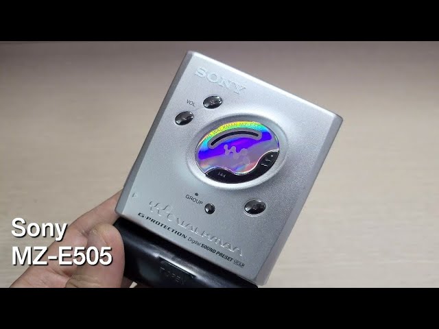 Sony MZ-E505 MD Walkman