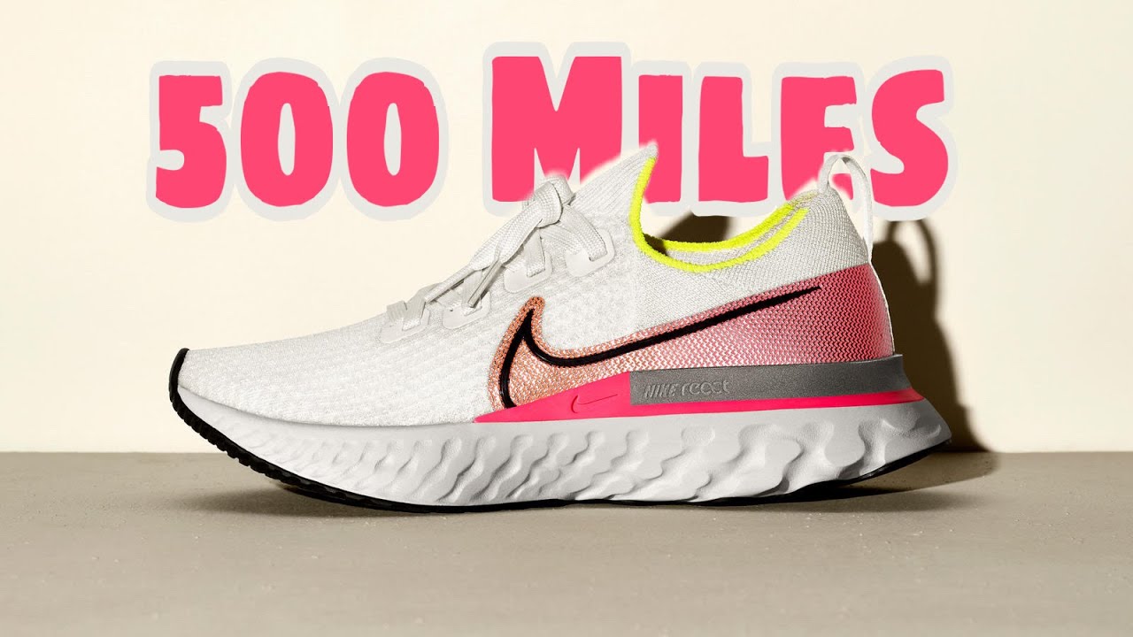 The Final INFINITY RUNS Review || 500 Miles || Should you get them in 2020?